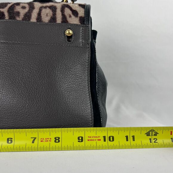 YSL Saint Laurent Patent Leather Muse Two Bag - Pony Hair Patent Leather RARE - Picture 5 of 16